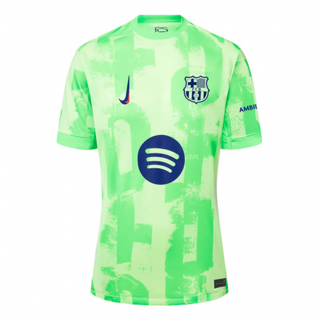 FC Barcelona Third Spotify Logo Without Text Jersey 2024/25