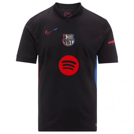 FC Barcelona Away Spotify Logo Without Text Jersey 2024/25
