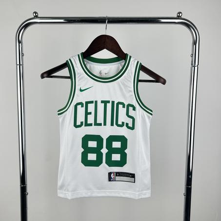 BOSTON CELTICS 88 WHITE SWINGMAN
