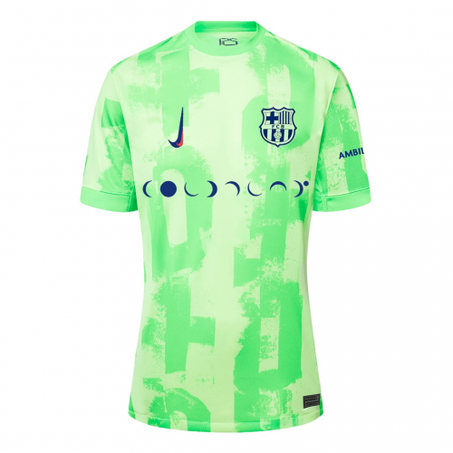 FC Barcelona x Coldplay Third Jersey 2024/25