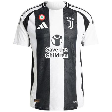 Juventus Home Save Children Sponsor Jersey Player Version 2024/25