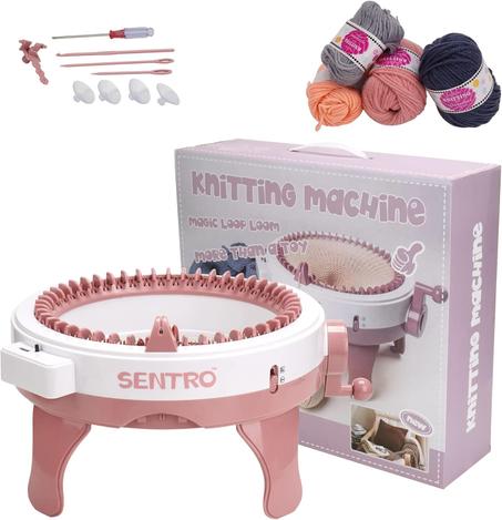 ماكينة الحياكة اليدوية الذكية ابدئي مشروعك الان من البيت