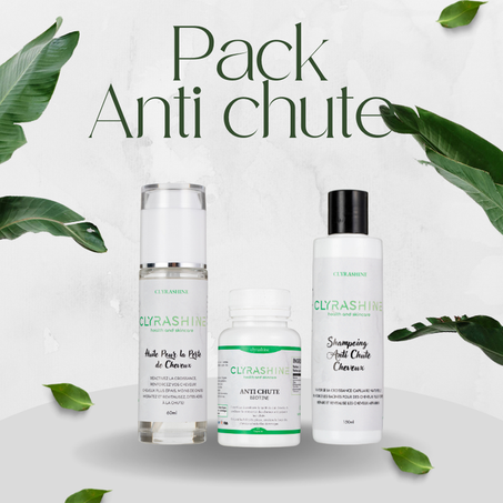 باك لمكافحة تساقط الشعر – الحل الأمثل لشعر قوي وصحي.