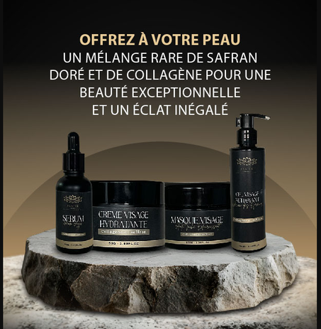 باك متكامل غيهنيك من مشاكل البشرة و  من التجاعيد