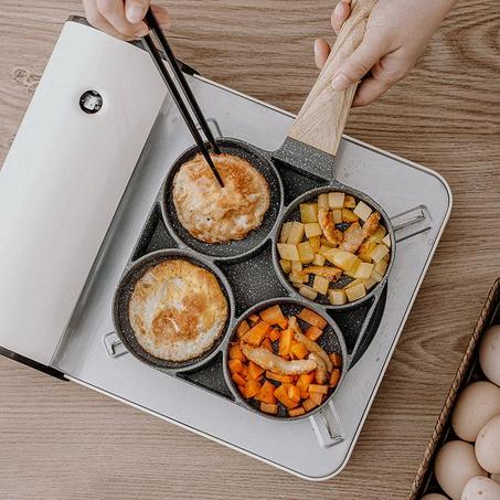 المقلاة الأكثر طلبا الجديدة بأربع فتحات بجودة عالية