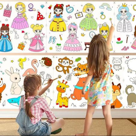 رولو التلوين  للاطفال