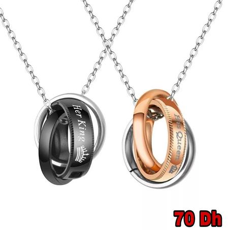 COLLIER BAGUE KING QUENN