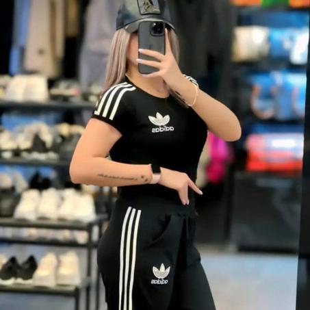 ENSEMBLE ADIDAS NOIRE
