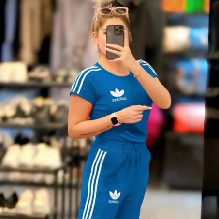 ENSEMBLE ADIDAS BLEU