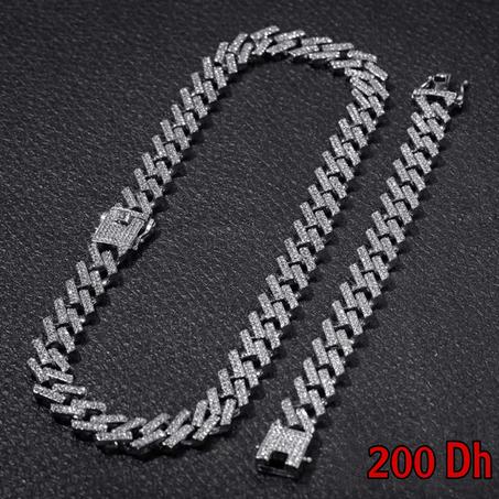 COLLIER BRACLETE HIP HJOP 2