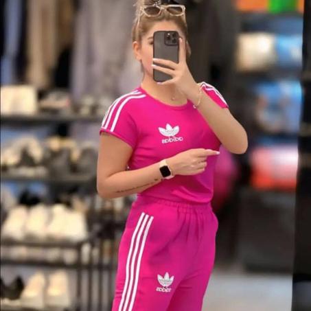 ENSEMBLE ADIDAS ROSE