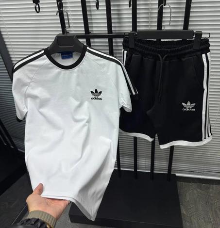 ENSEMBLE ADIDAS BLANC