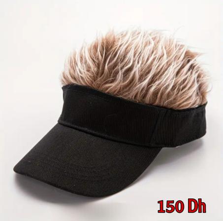 casquette cheveux