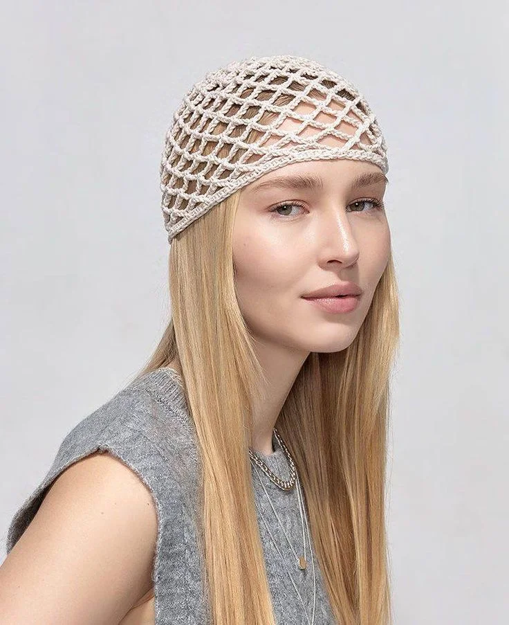 Mesh hats