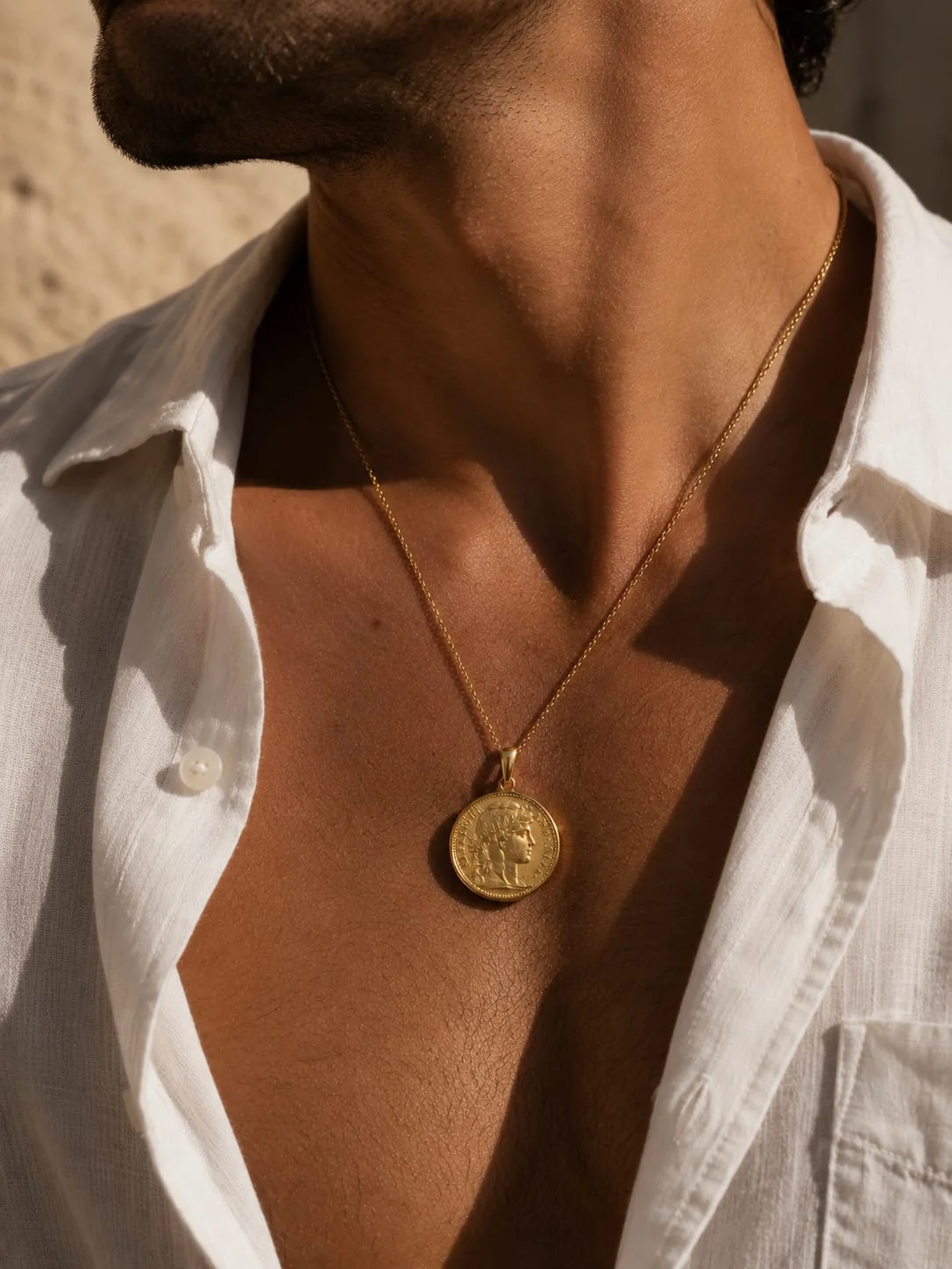 bijoux homme