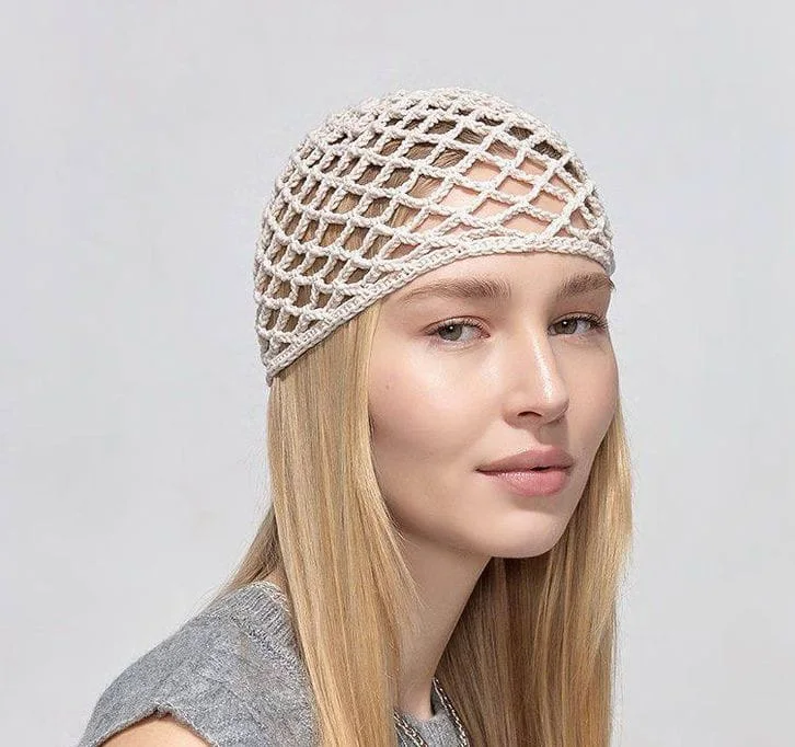 Mesh Hats Handmade