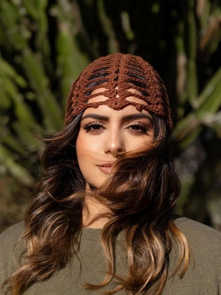 Mesh Hats Handmade