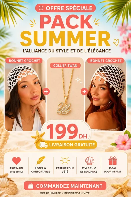 Pack summer