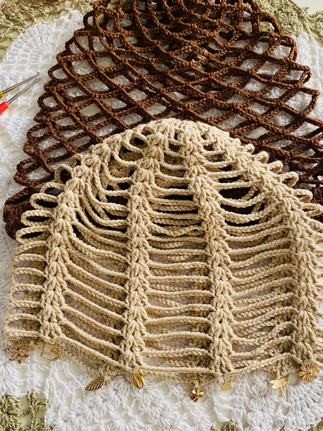 Mesh Hats Handmade