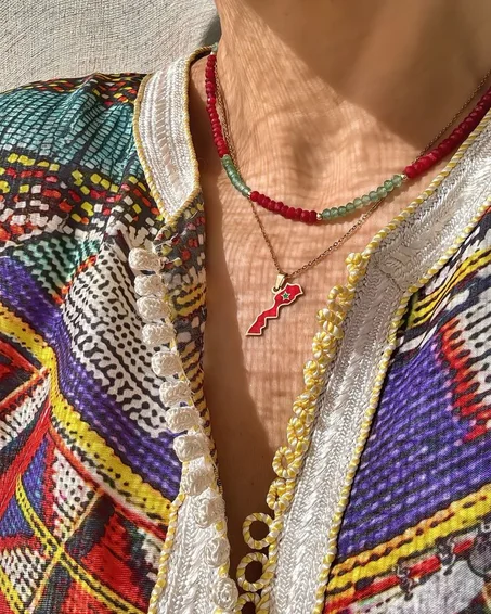 Collier marocain