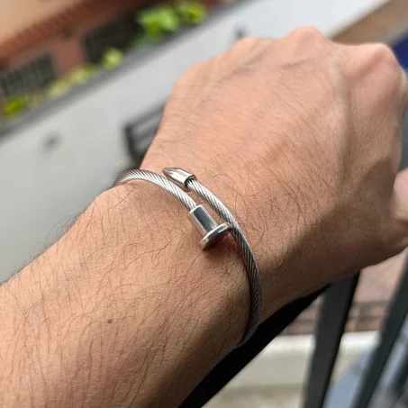 Bracelet acier