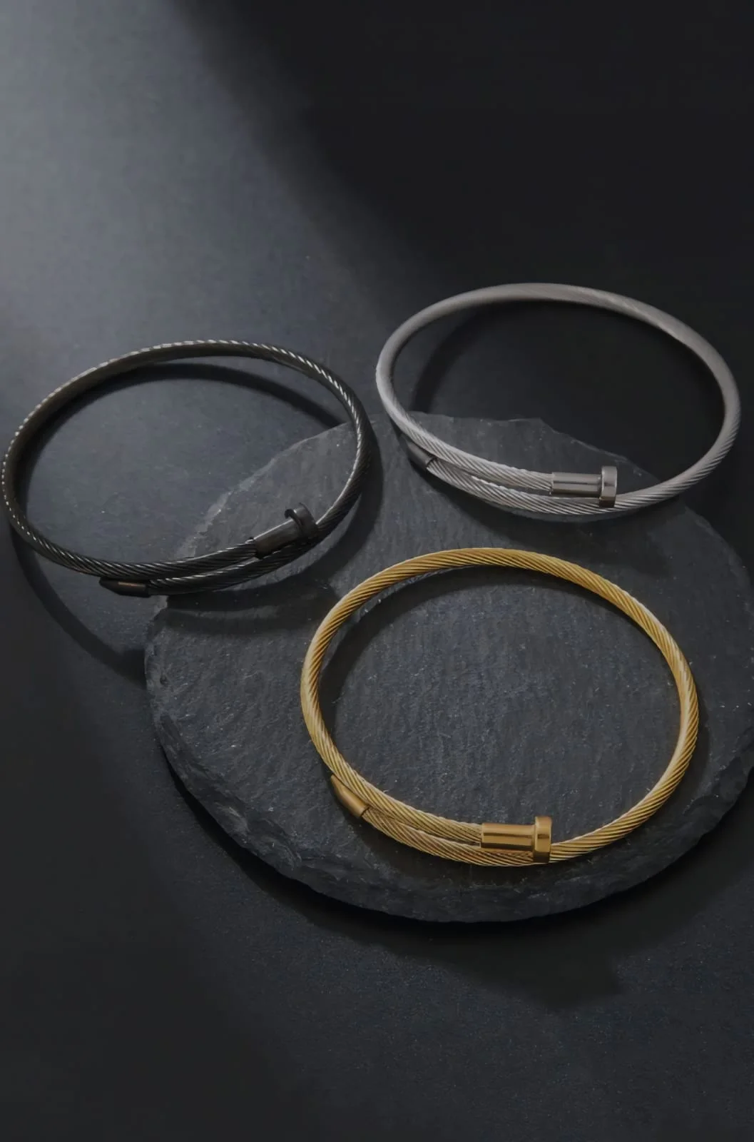 Bracelet acier