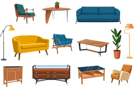 الاثاث المنزلي