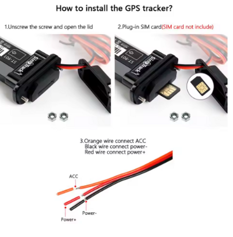Car Tracking Device  جهاز تتبع للسيارة