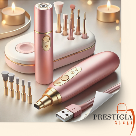 مجموعة مانيكير كهربائية