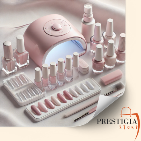 مجموعة احترافية للعناية بالأظافر