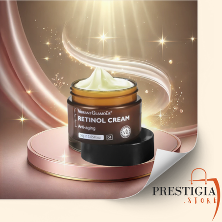 كريم الريتينول المضاد للشيخوخة