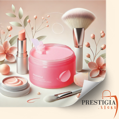 كريم إزالة المكياج برائحة الخوخ