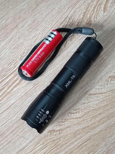T6  Flashlight.