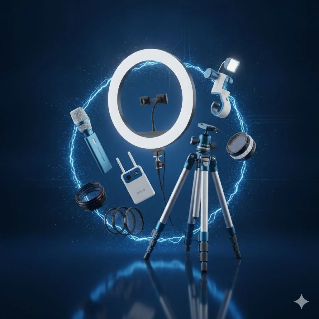 Accessoires de Streaming & Photo