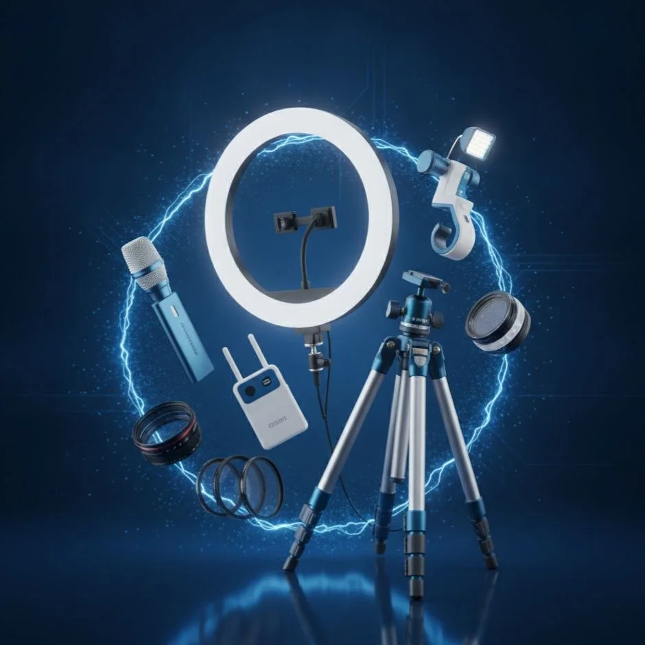 Accessoires de Streaming & Photo