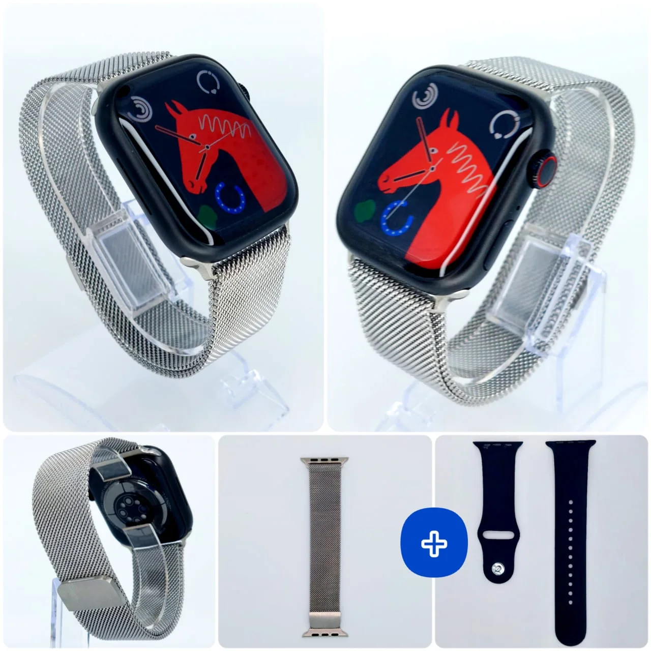 Smart watch série8+ (avec deux ceinture)