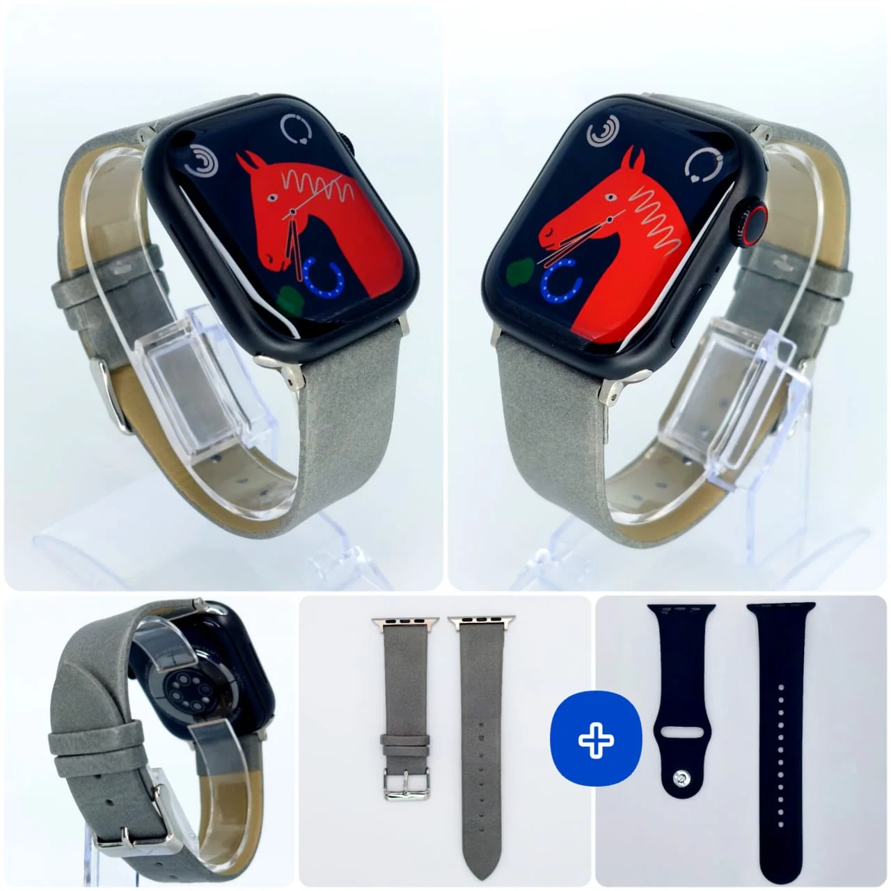 Smart watch série8+ (avec deux ceinture)