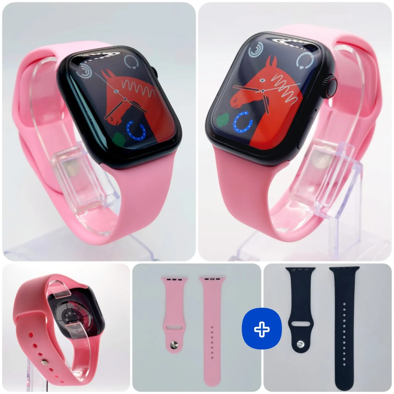 Smart watch série8+ (avec deux ceinture)