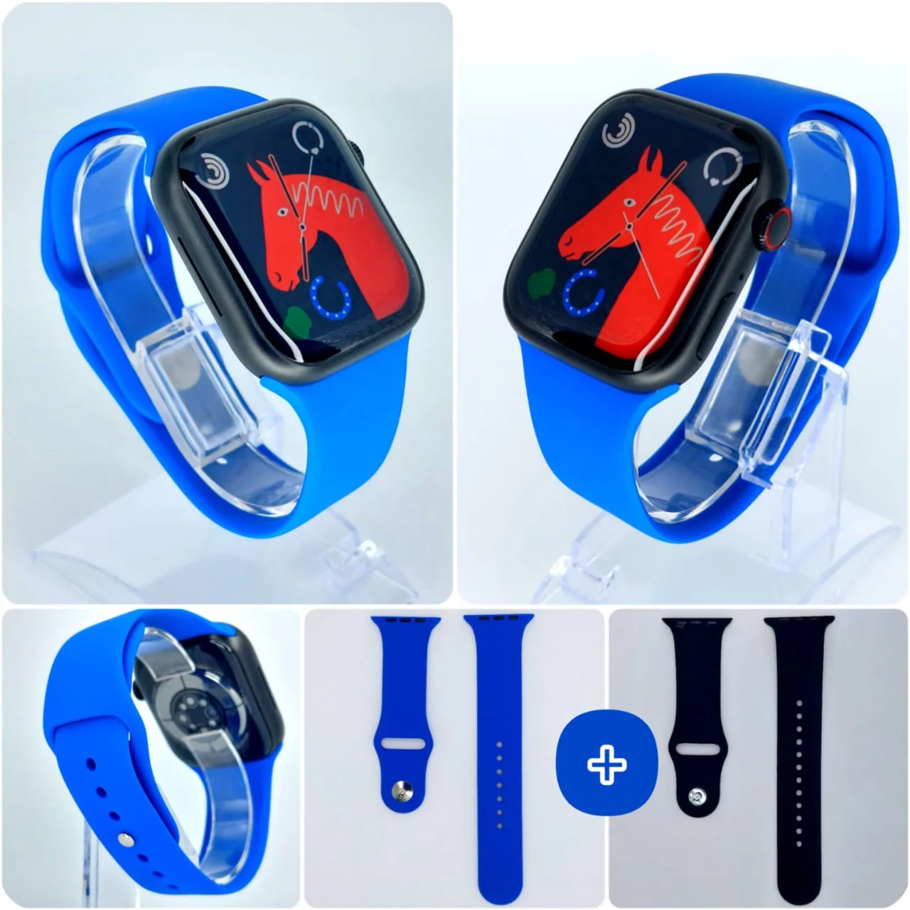 Smart watch série8+ (avec deux ceinture)
