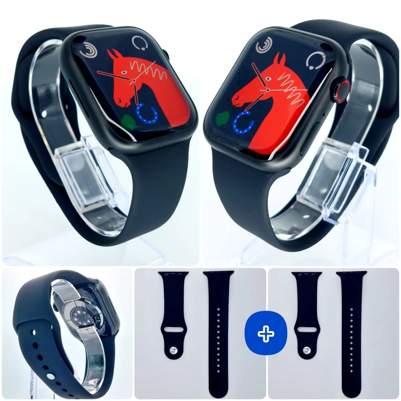 Smart watch série8+ (avec deux ceinture)