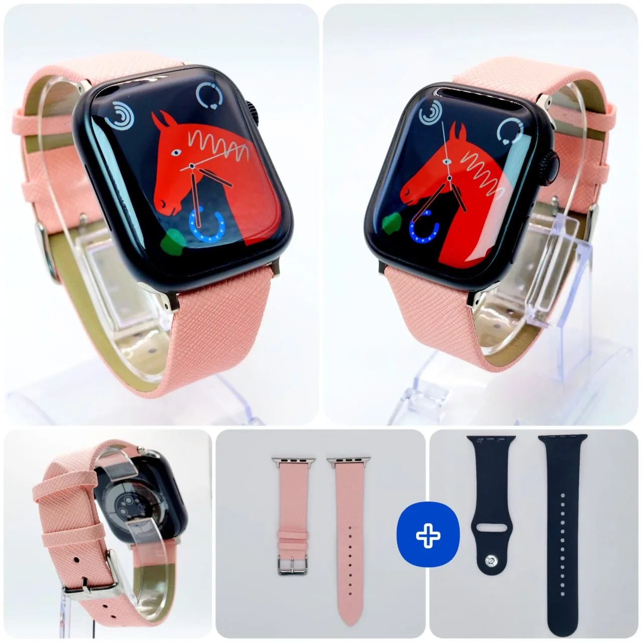 Smart watch série8+ (avec deux ceinture)