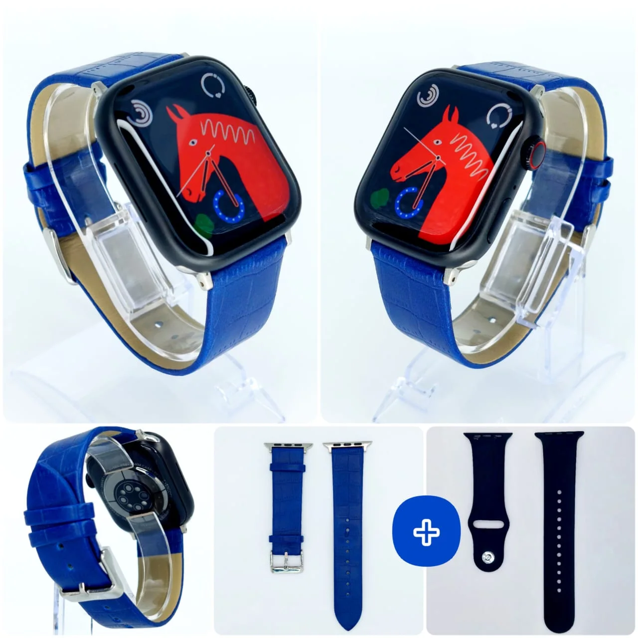 Smart watch série8+ (avec deux ceinture)