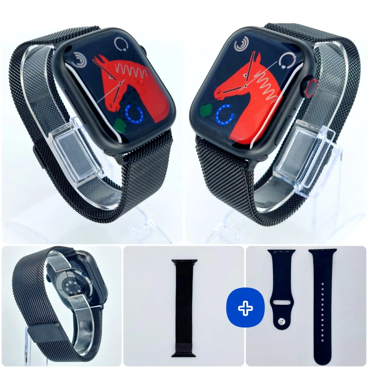 Smart watch série8+ (avec deux ceinture)