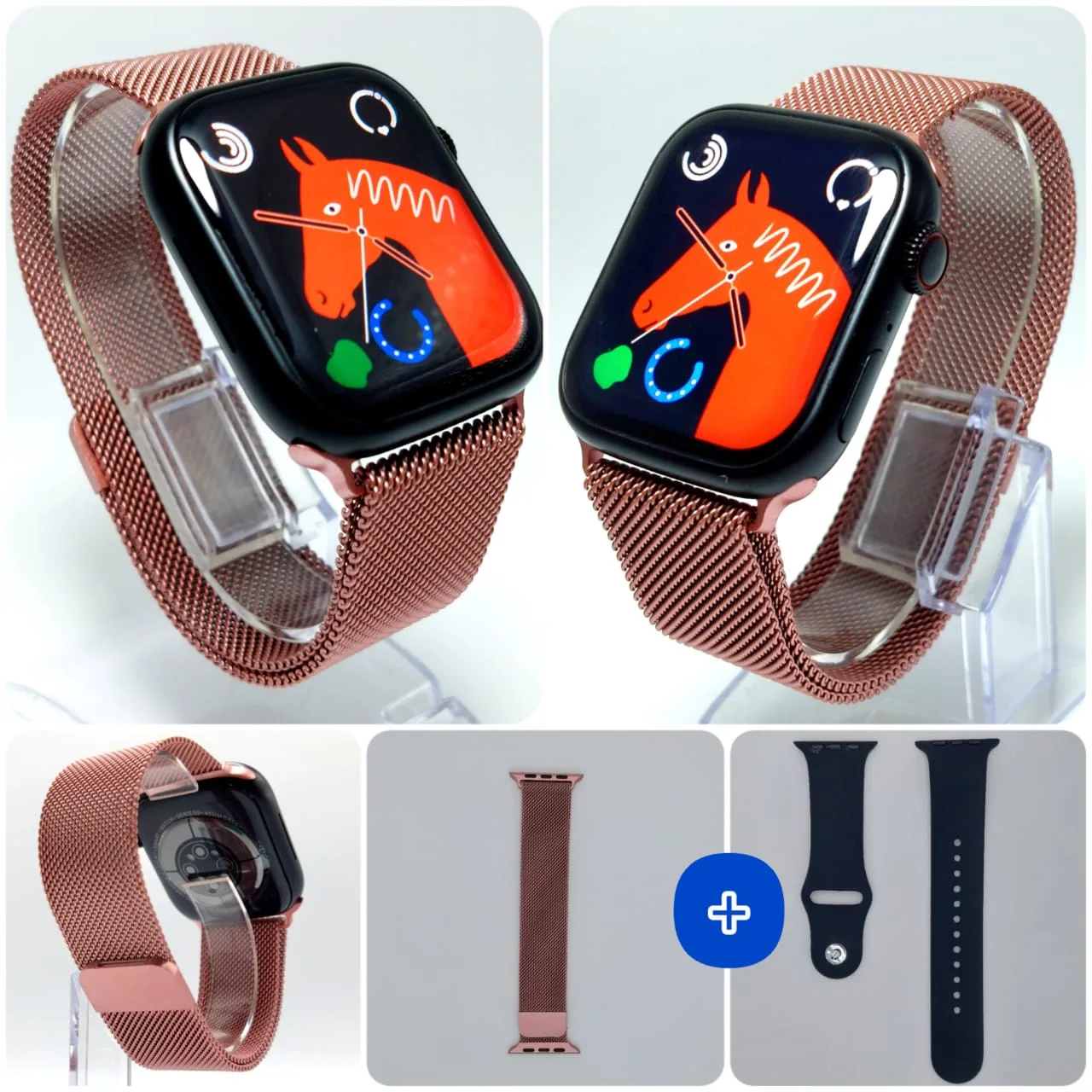 Smart watch série8+ (avec deux ceinture)