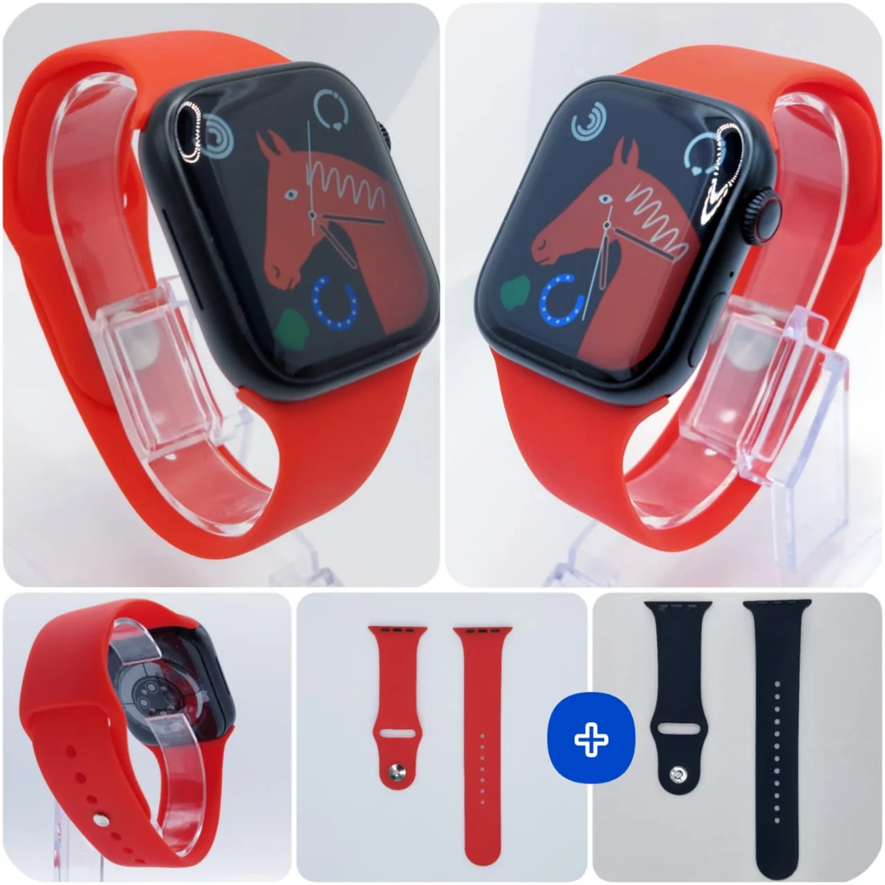 Smart watch série8+ (avec deux ceinture)