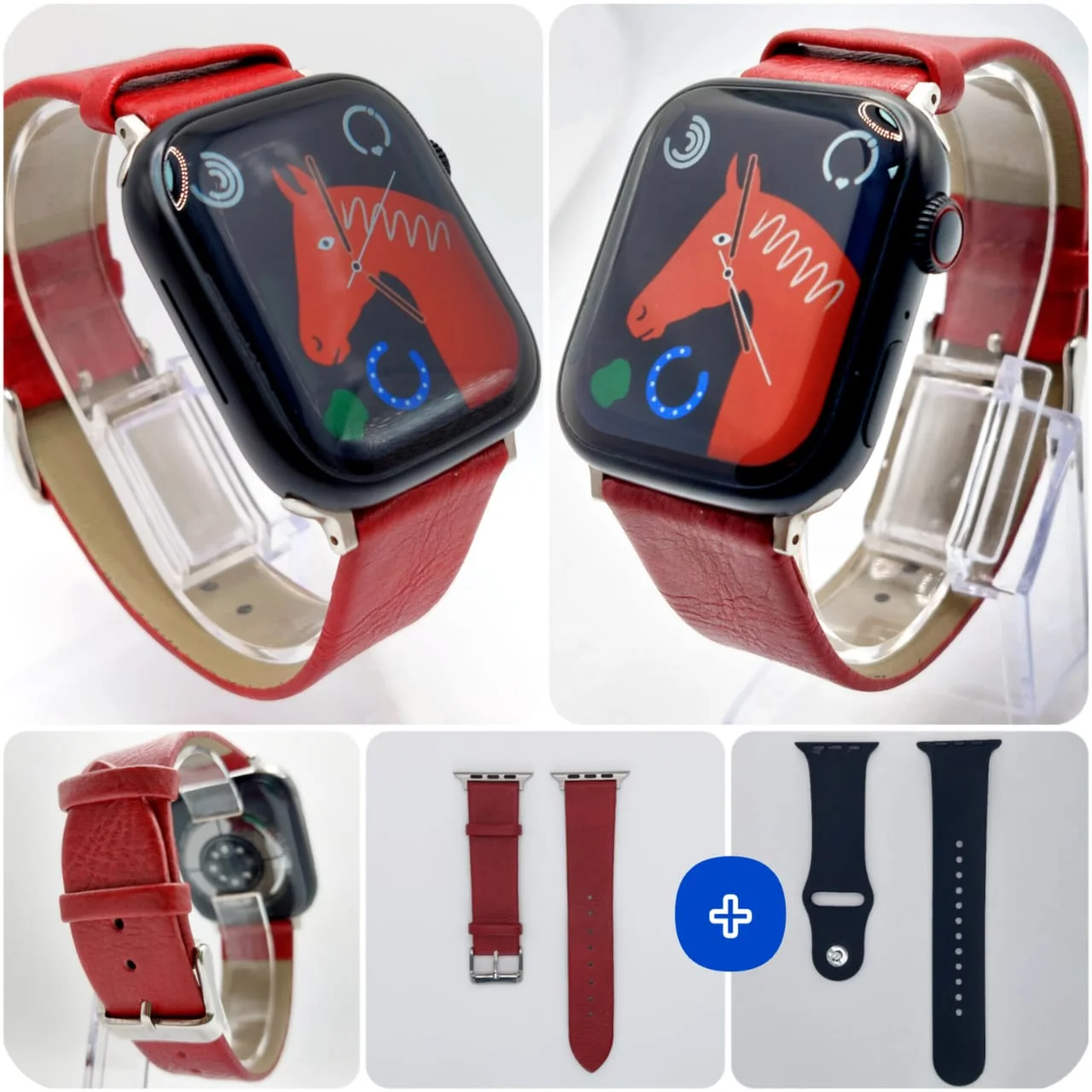 Smart watch série8+ (avec deux ceinture)