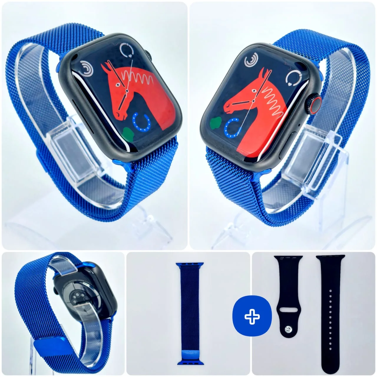 Smart watch série8+ (avec deux ceinture)