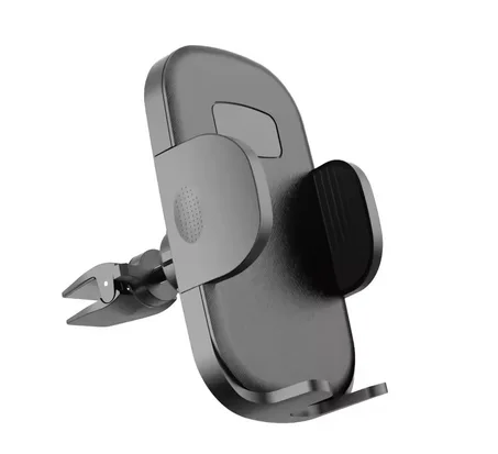 Support Téléphone Voiture 360° – Fixation Ultra Stable pour Grille d'Aération