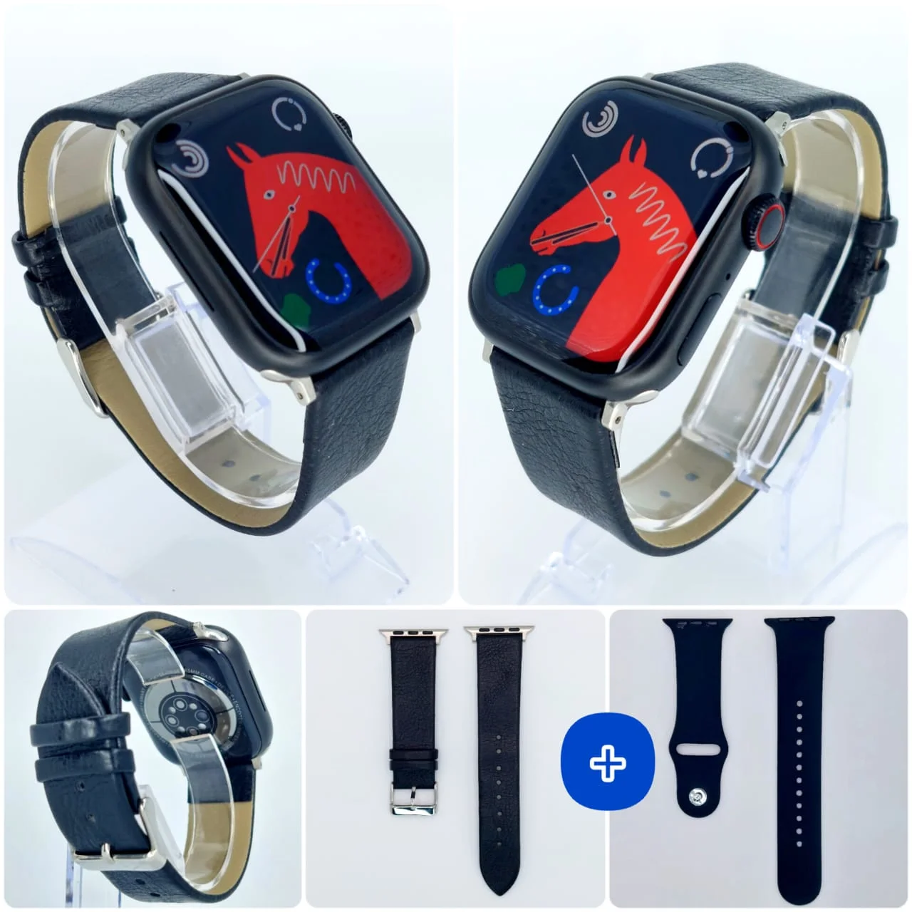 Smart watch série8+ (avec deux ceinture)