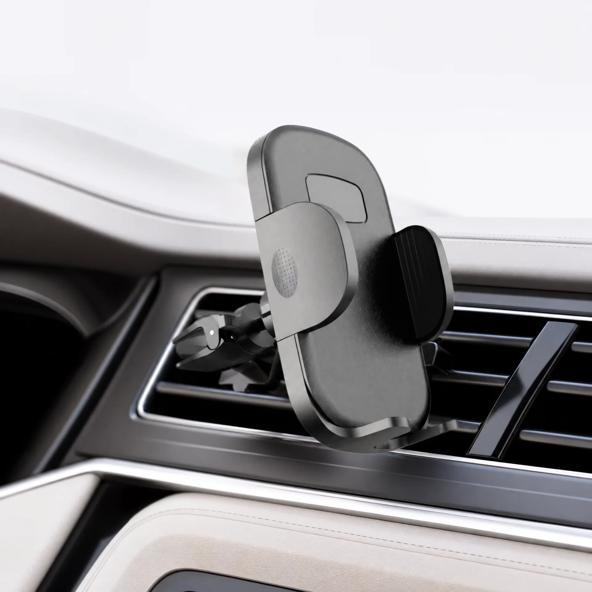 Support Téléphone Voiture 360° – Fixation Ultra Stable pour Grille d'Aération